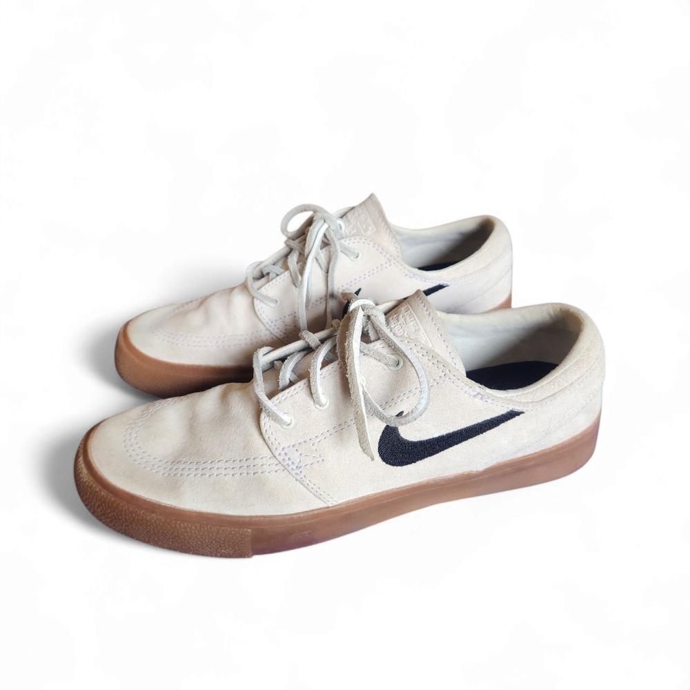 Nike Stefan Janowski Gray Suede  Women's 7